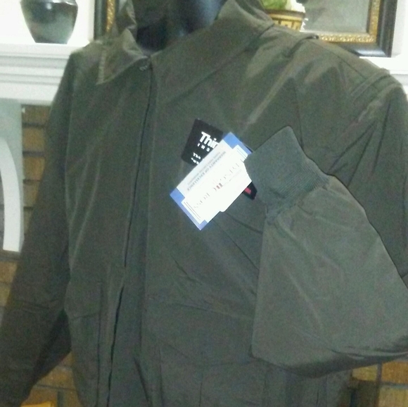 Men's ski coat - Picture 1 of 3